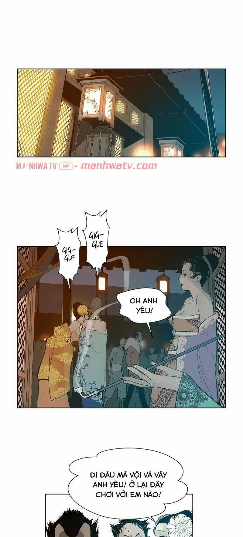 Thanh Gươm Danh Vọng: Chapter 6