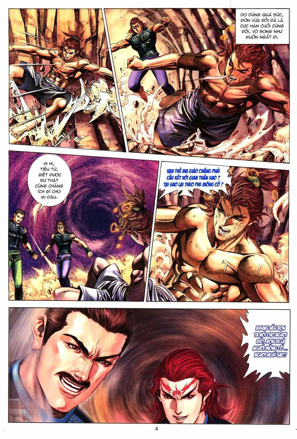 Tuyệt Thế Vô Song: Chapter 69