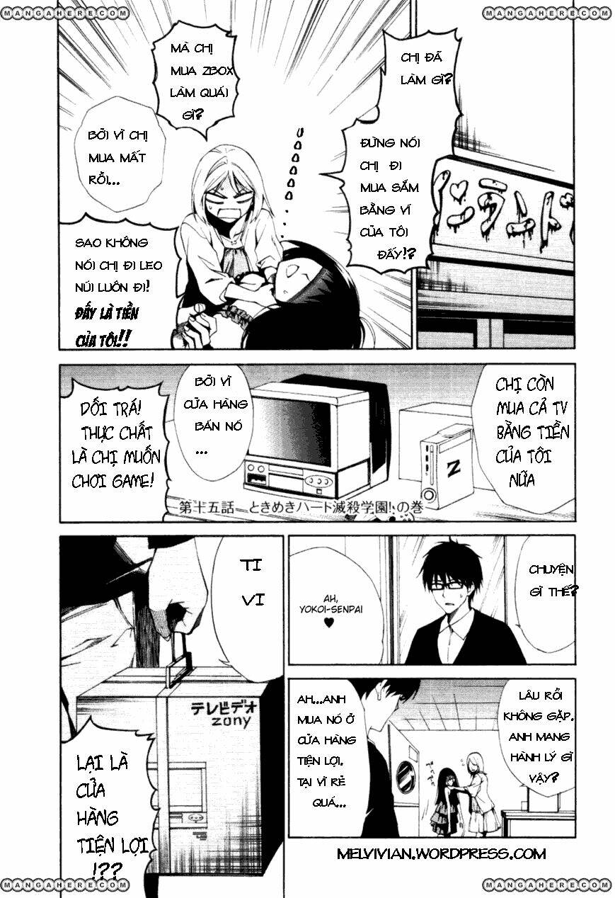 Coin Laundry No Onna: Chapter 15