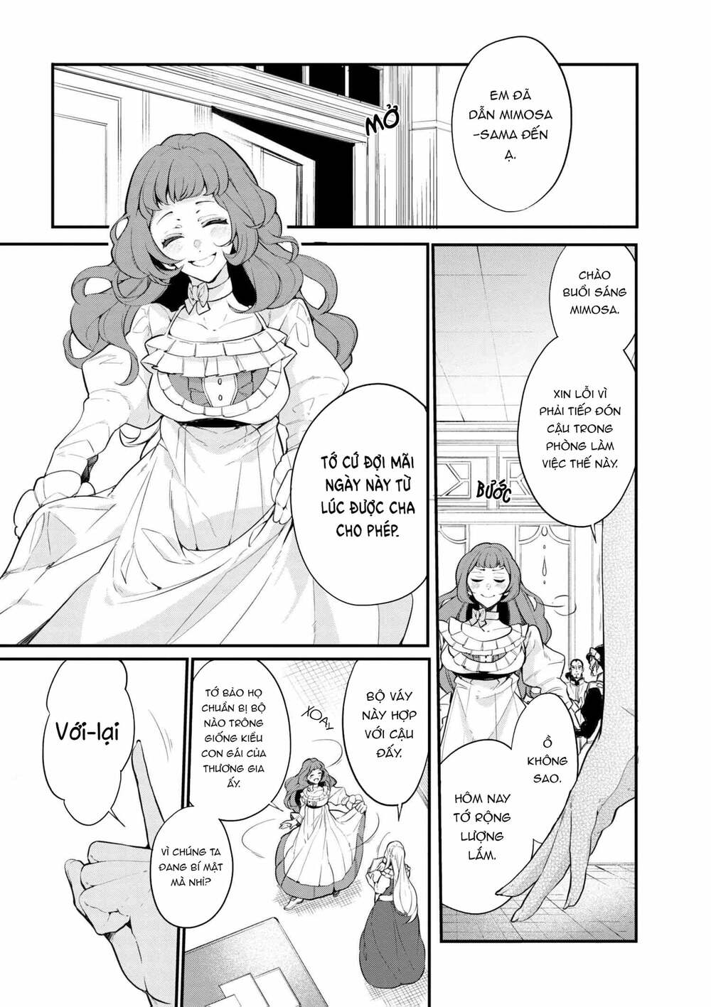 Koushaku Reijou No Tashinami: Chapter 36