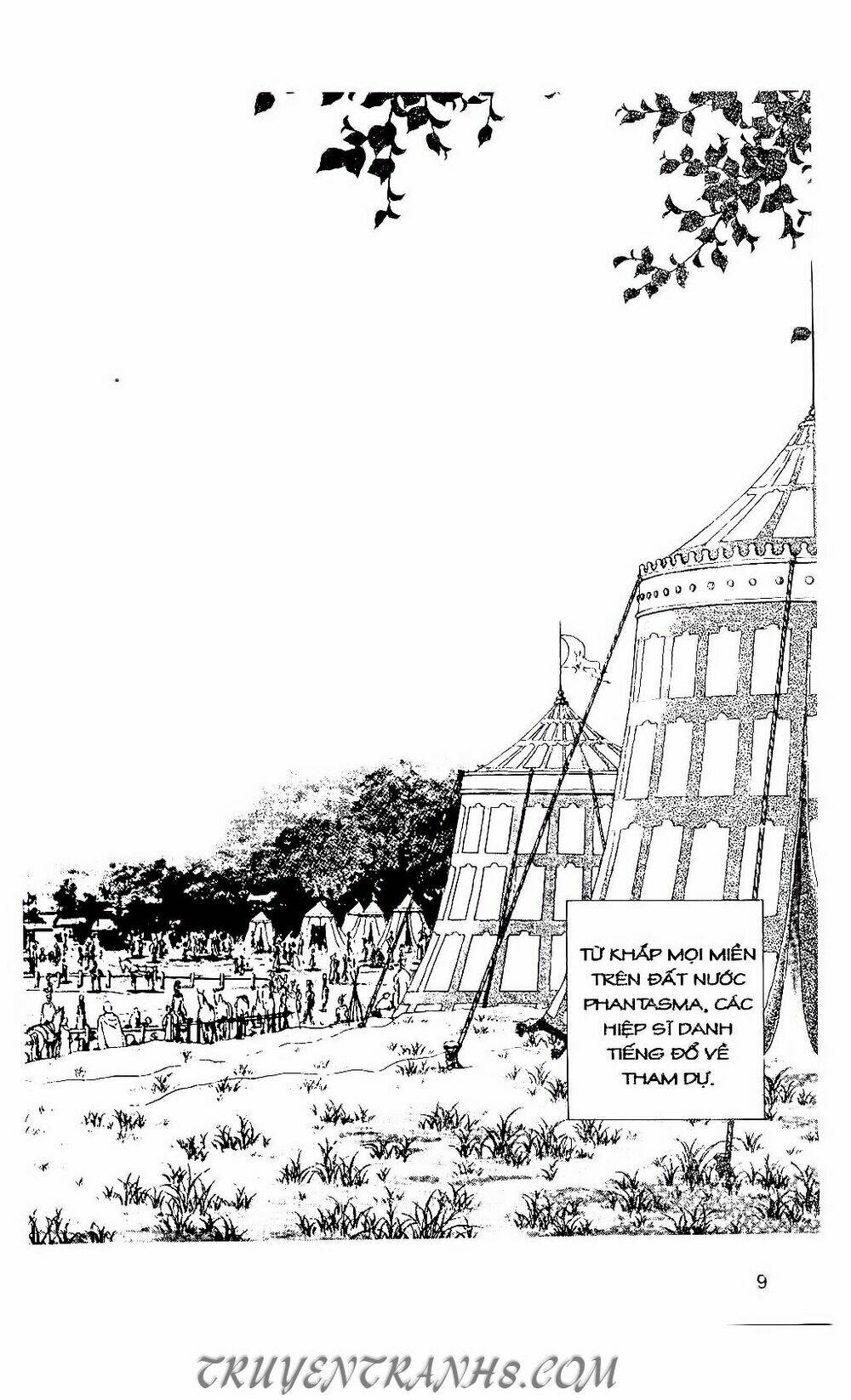 Hiệp Sĩ Nữ Hoàng: Chapter 27