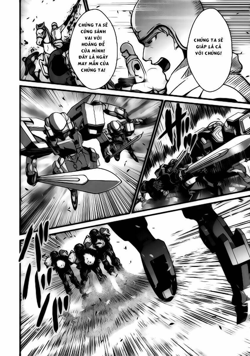 Shiro No Koukoku Monogatari: Chapter 23