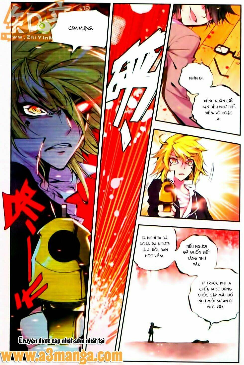 Cấp Độ Phân Liệt: Chapter 11