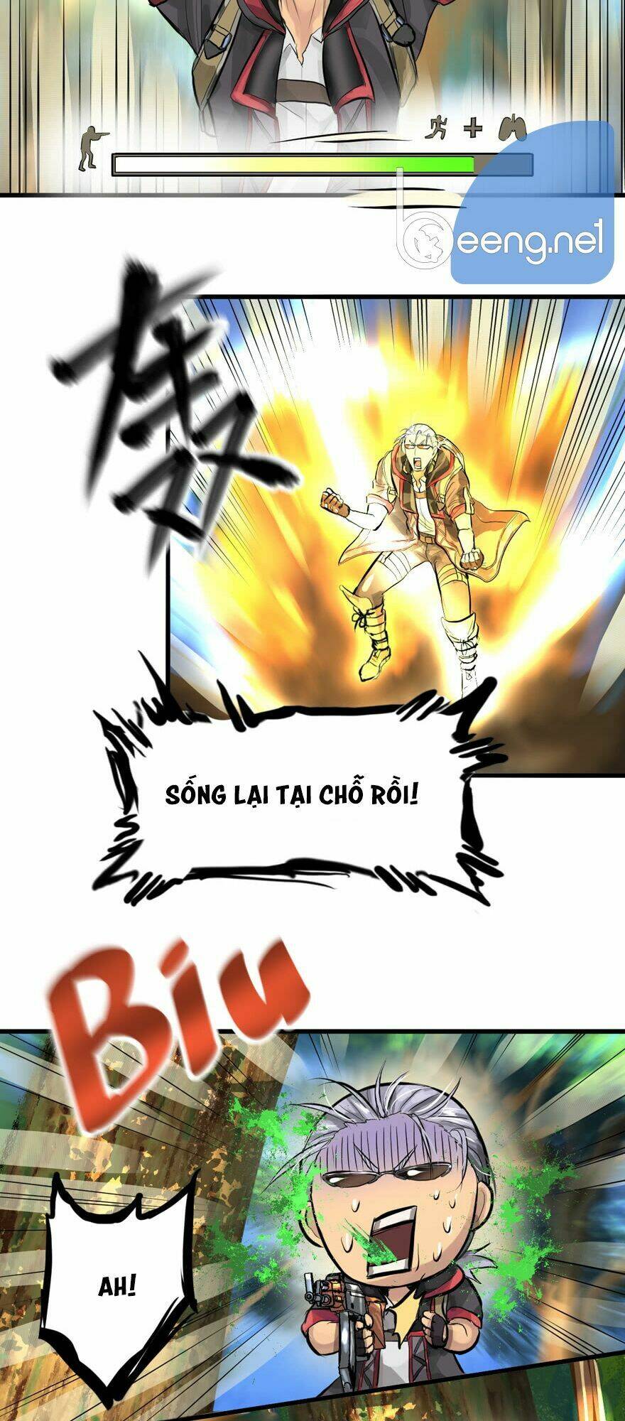 Vua Sinh Tồn: Chapter 99