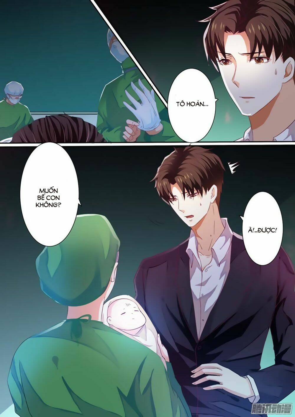 Hào Môn Tiểu Lão Bà: Chapter 30