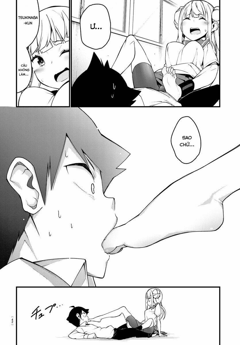 Ashigei Shoujo Komura-San: Chapter 1