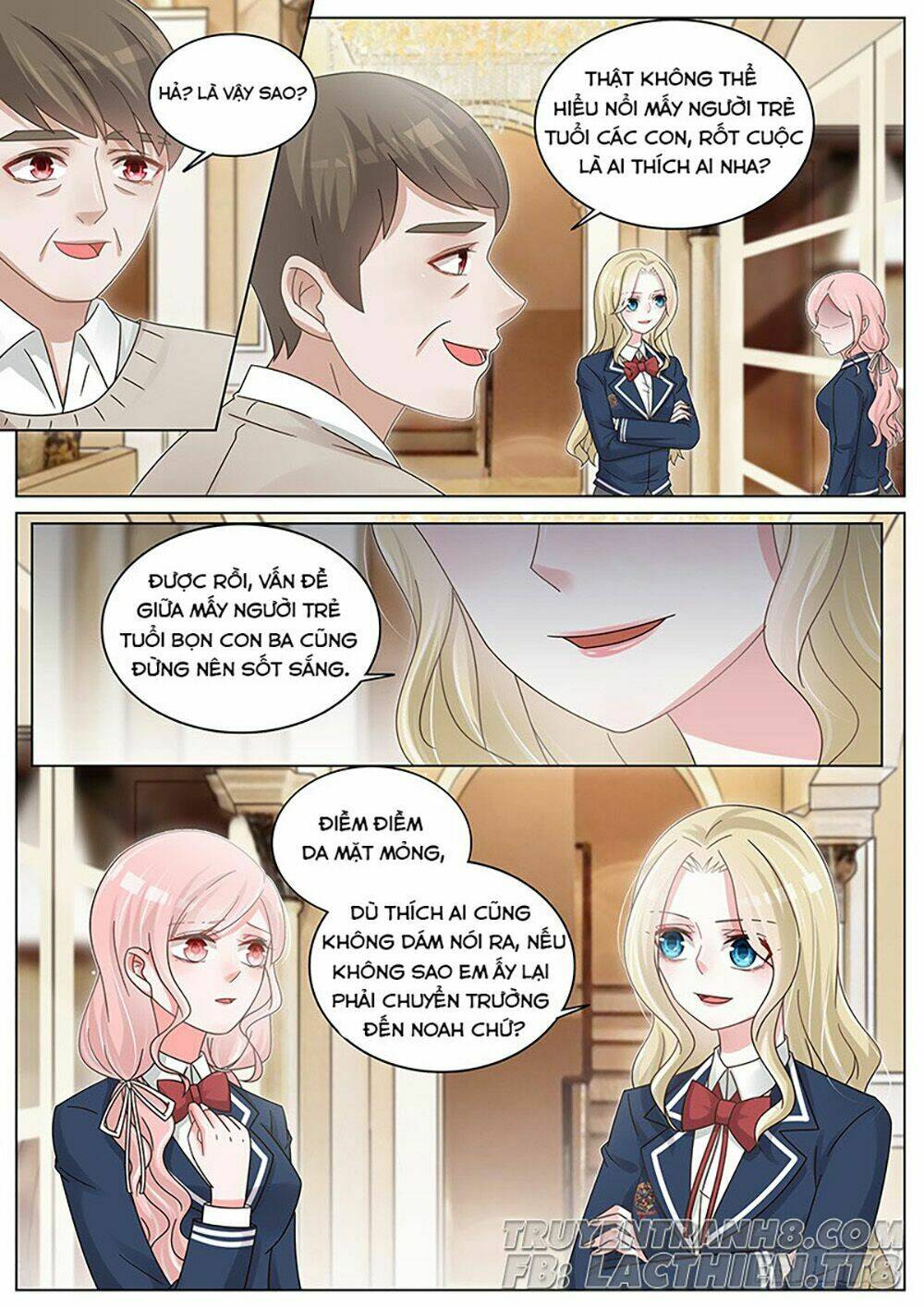 Vương Bài Giáo Thảo: Chapter 187