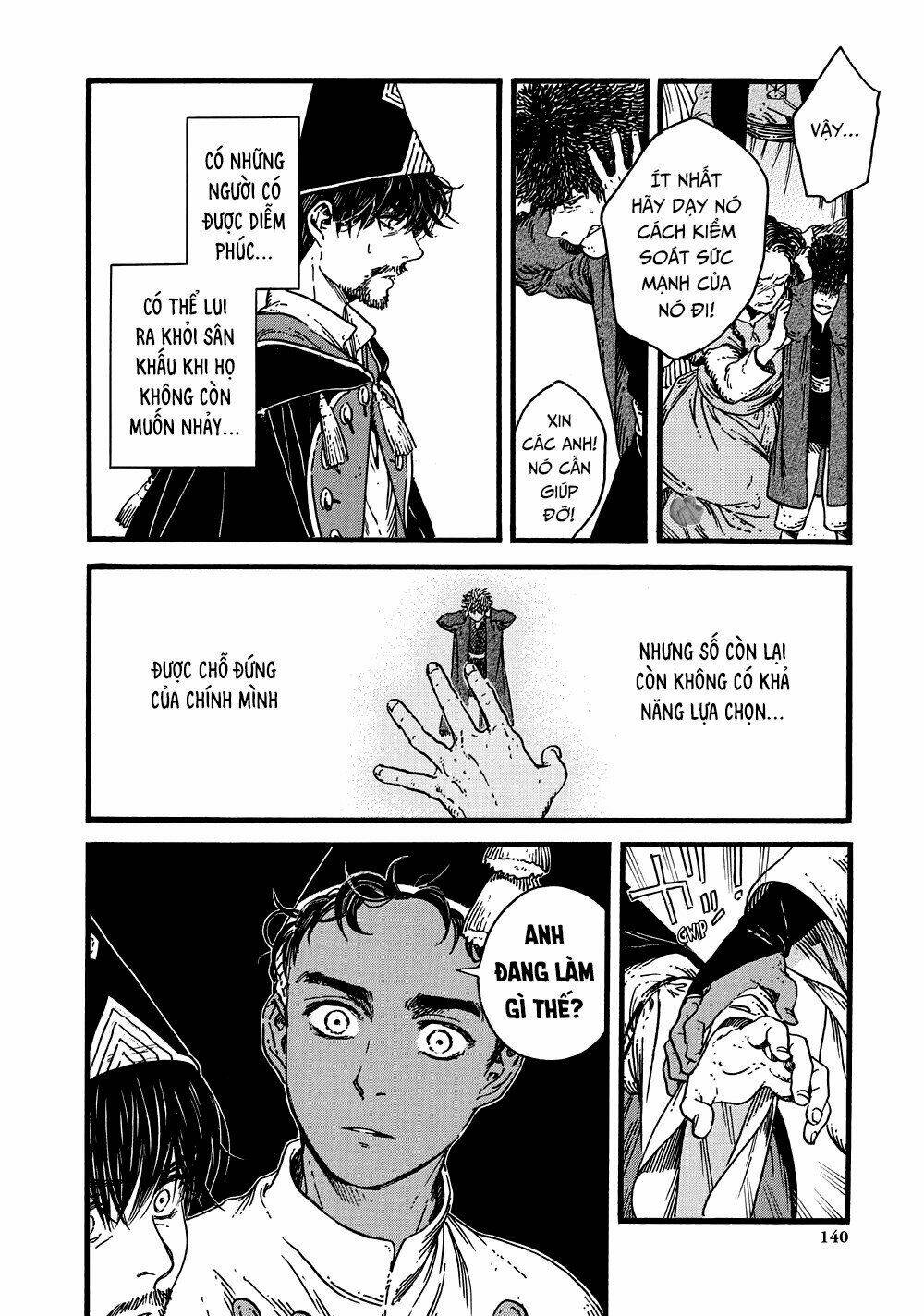 Công Xưởng Phép Thuật: Chapter 39