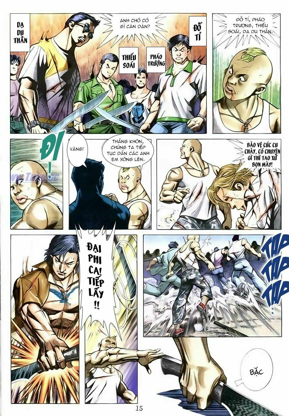 Người Trong Giang Hồ: Chapter 530