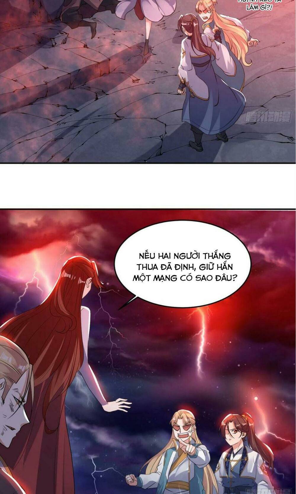 Giáng Thần Chiến Ký: Chapter 116