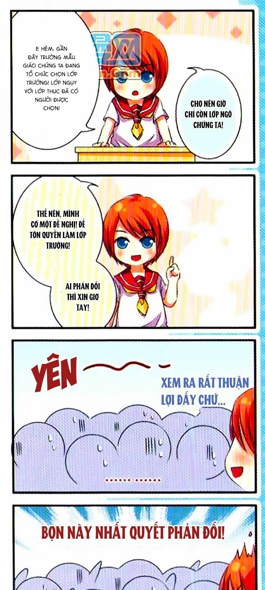 Manh Tam Quốc: Chapter 3