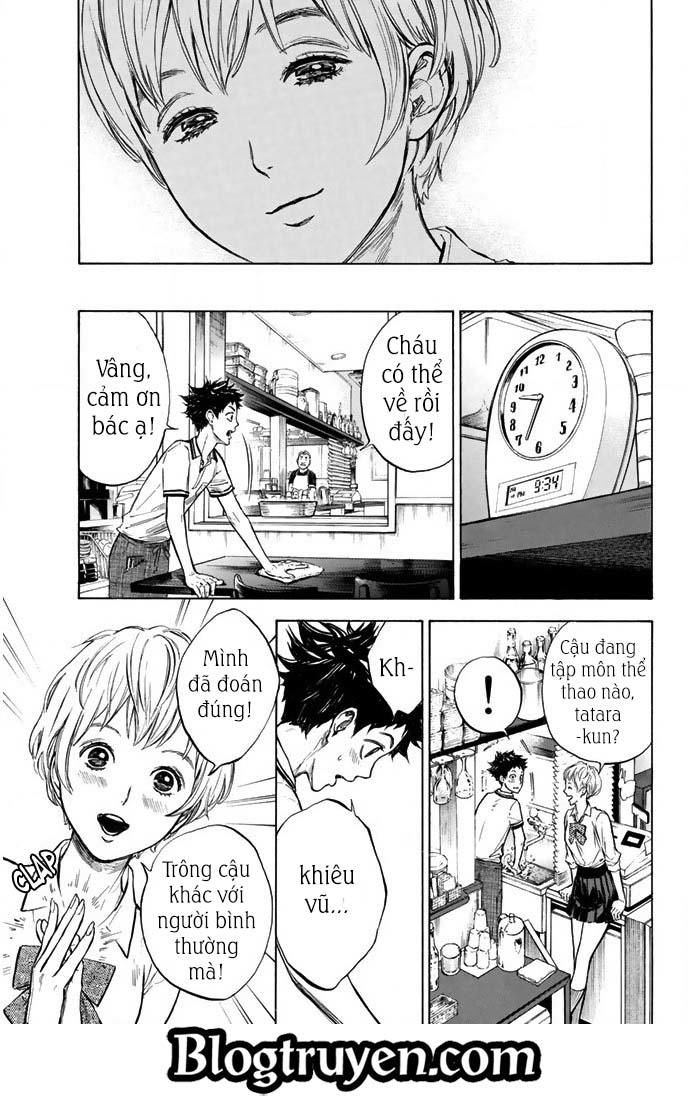 Ballroom E Youkoso: Chapter 23