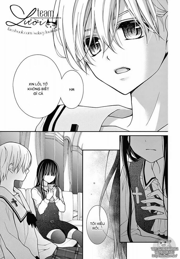 Máu Của Cậu Chỉ Thuộc Về Mình Tớ...: Chapter 12