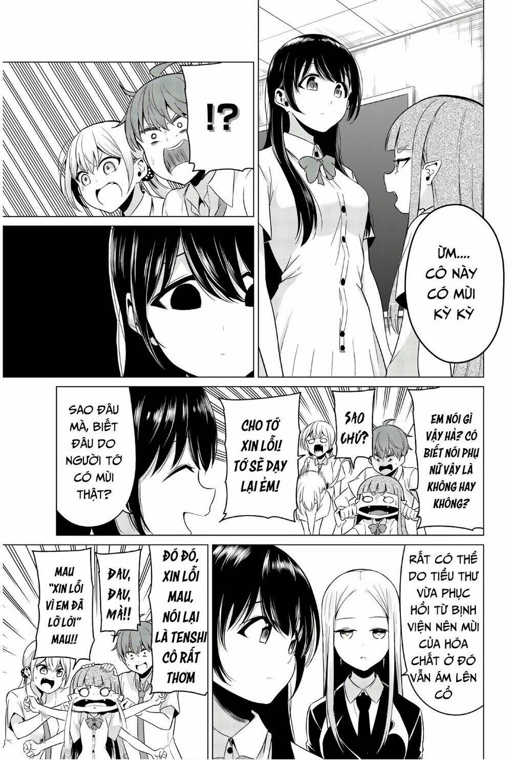 Sekai Ka Kanojo Ka Erabenai: Chapter 24
