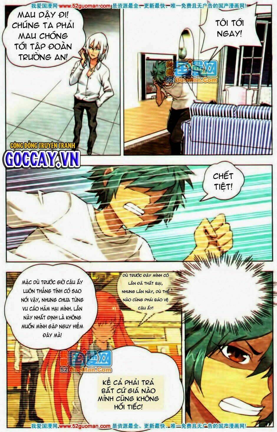 Chín Chín Tám Mươi Một - 9981: Chapter 15