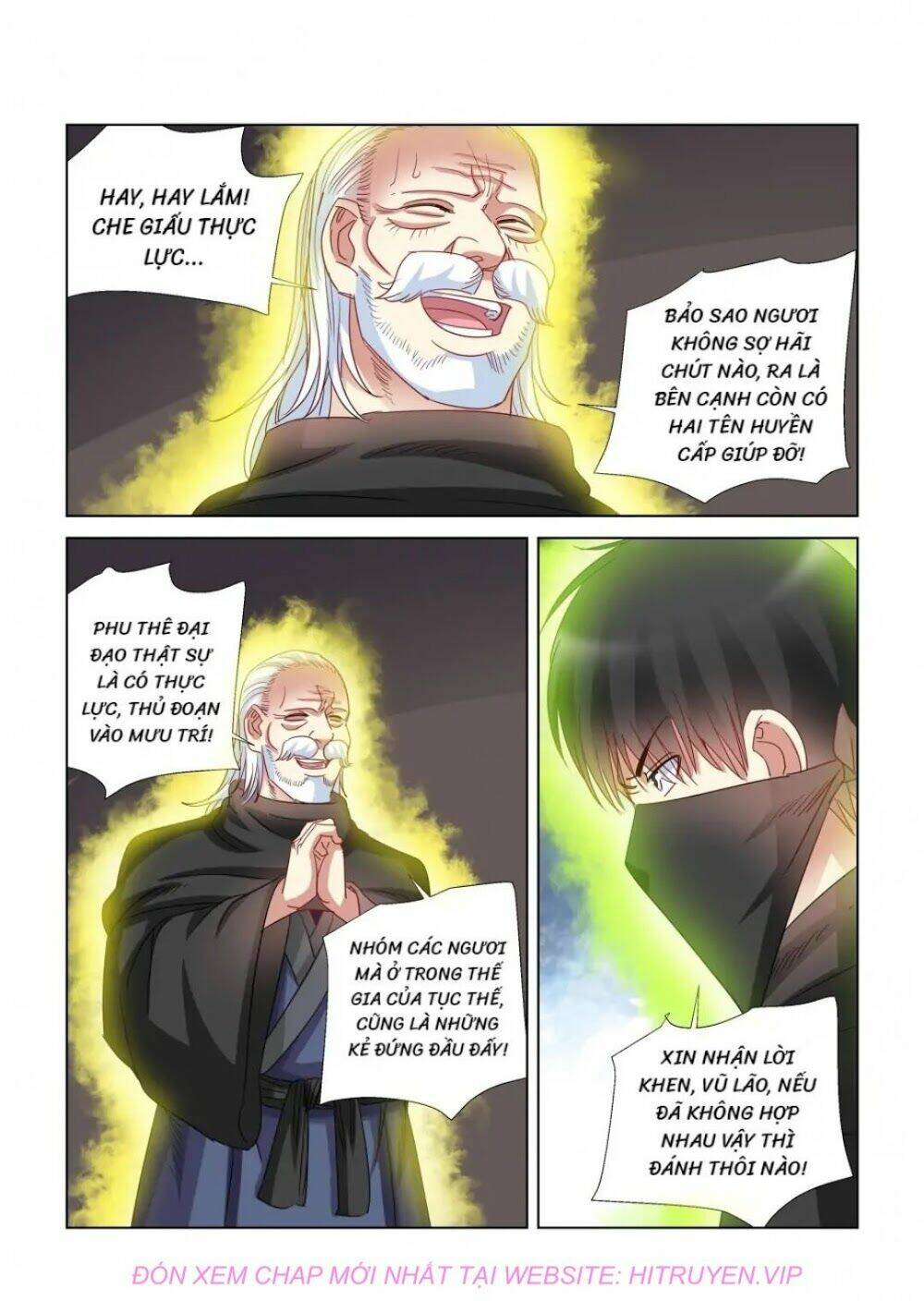 Cao Thủ Cận Vệ Của Hoa Khôi: Chapter 369