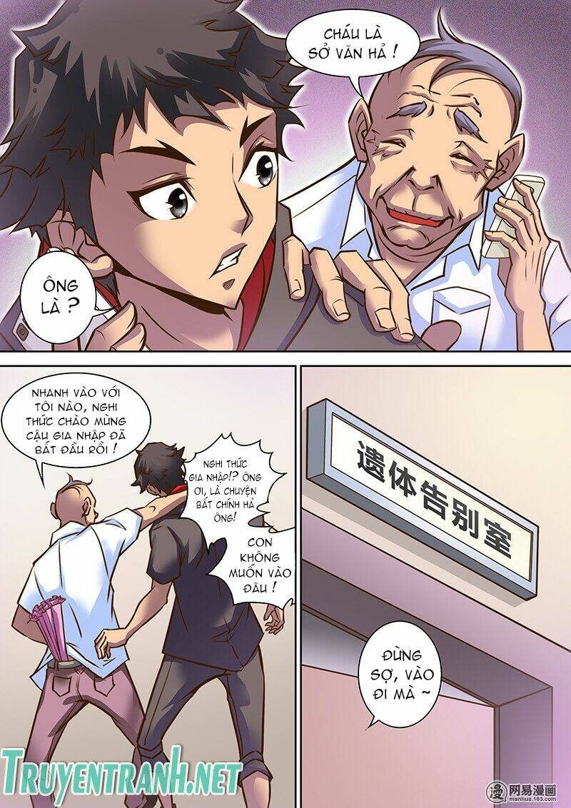 Hắc Bạch Ngụy Lục: Chapter 3