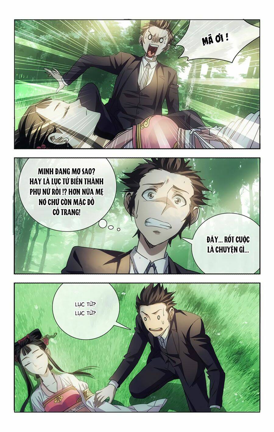 Việt Thế Thiên Niên: Chapter 2