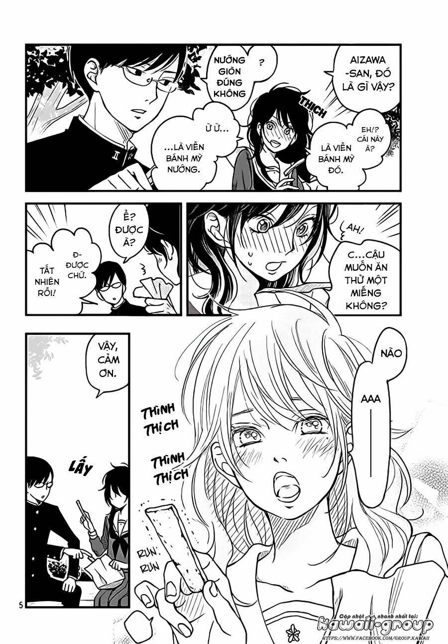 Boku To Kimi No Taisetsu Na Hanashi: Chapter 9