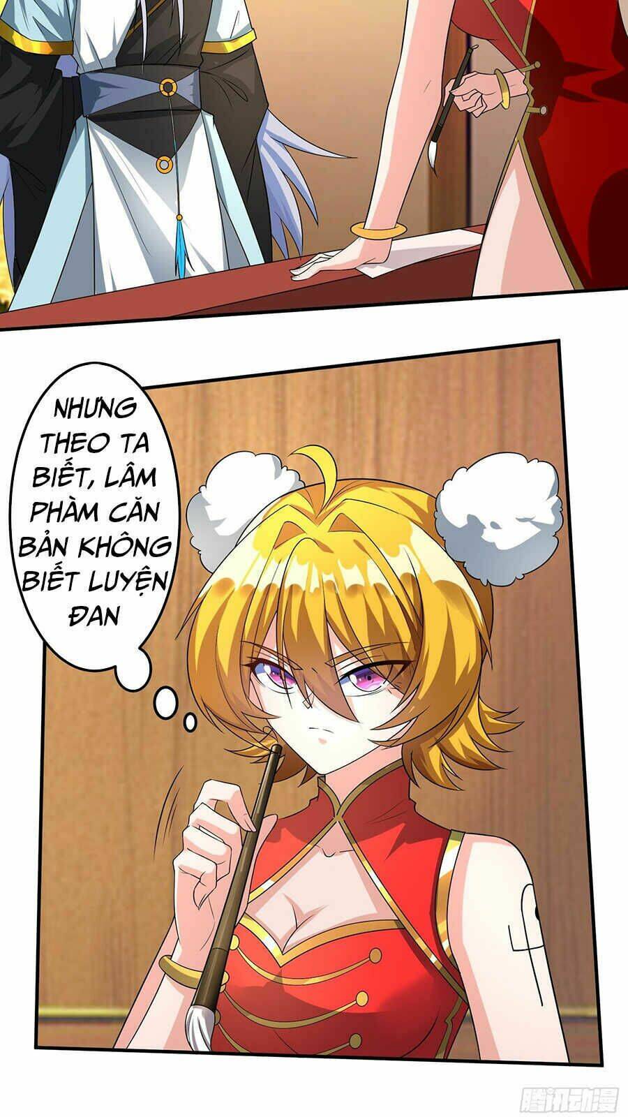 Tuyệt Thế Thần Tôn: Chapter 8