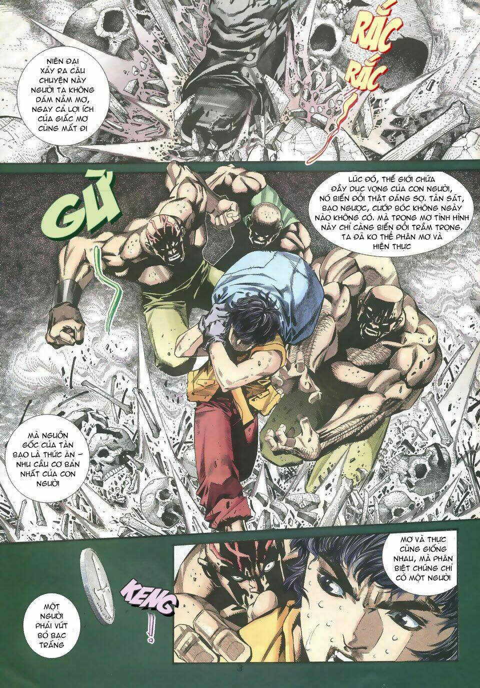 X Bạo Tộc: Chapter 1