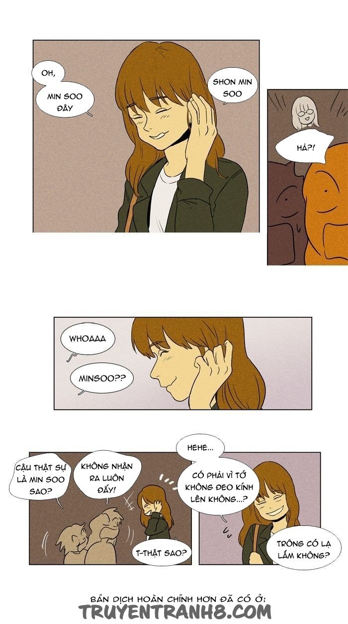 Cheese In The Trap: Chapter 117