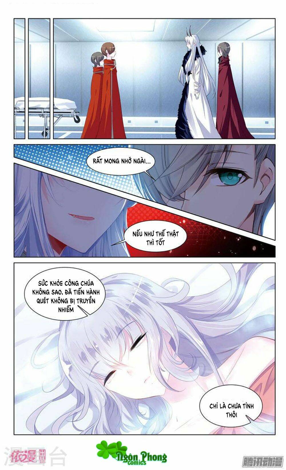 Hắn Đến Từ Sao Hỏa: Chapter 21.2