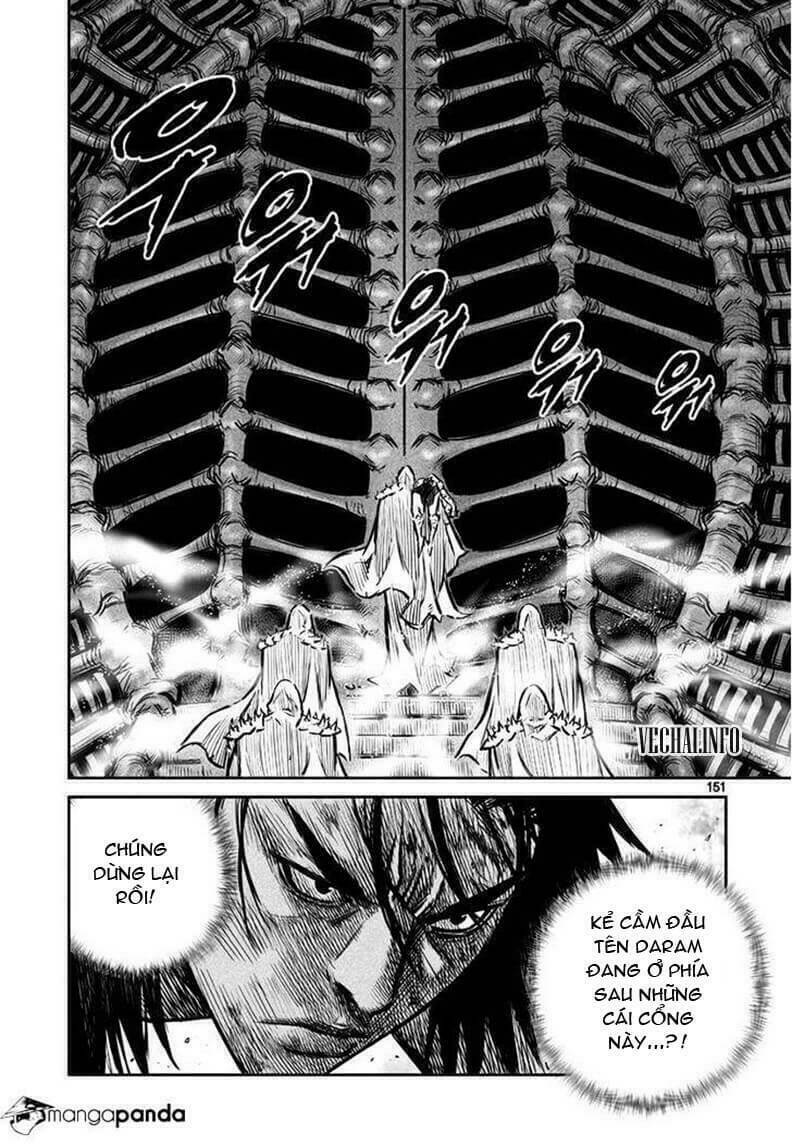 Lính đánh thuê Maruhan: Chapter 46