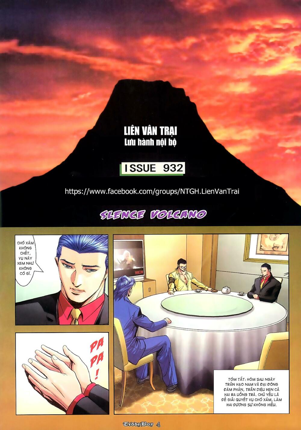 Người Trong Giang Hồ: Chapter 932