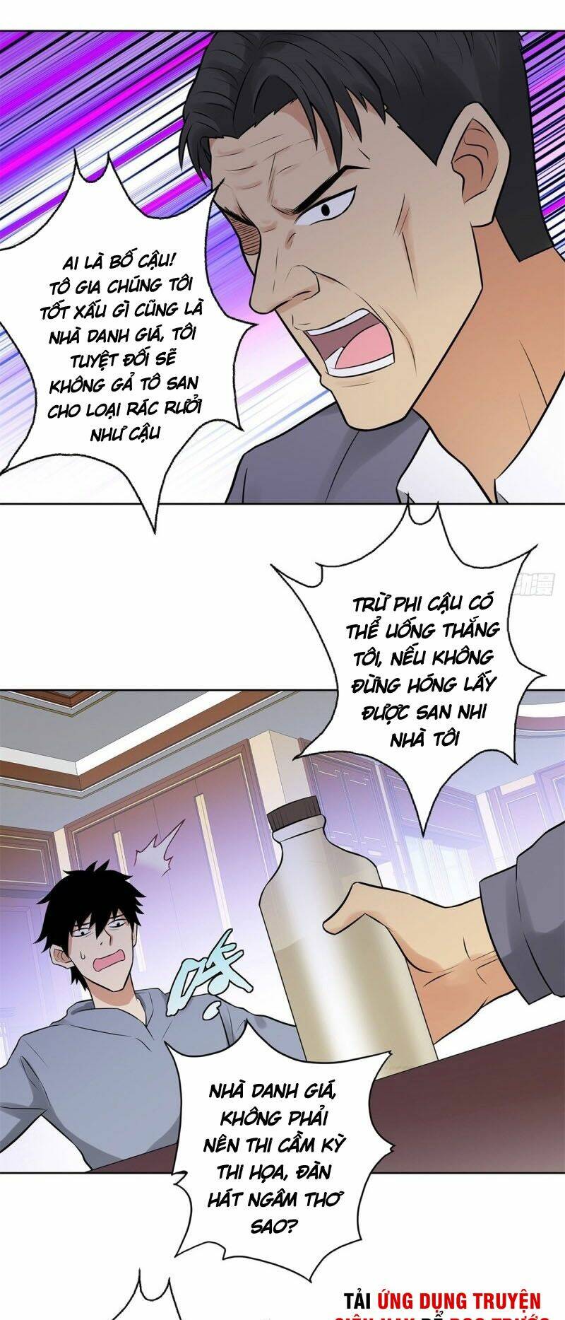 Học Viện Cao Thủ: Chapter 283