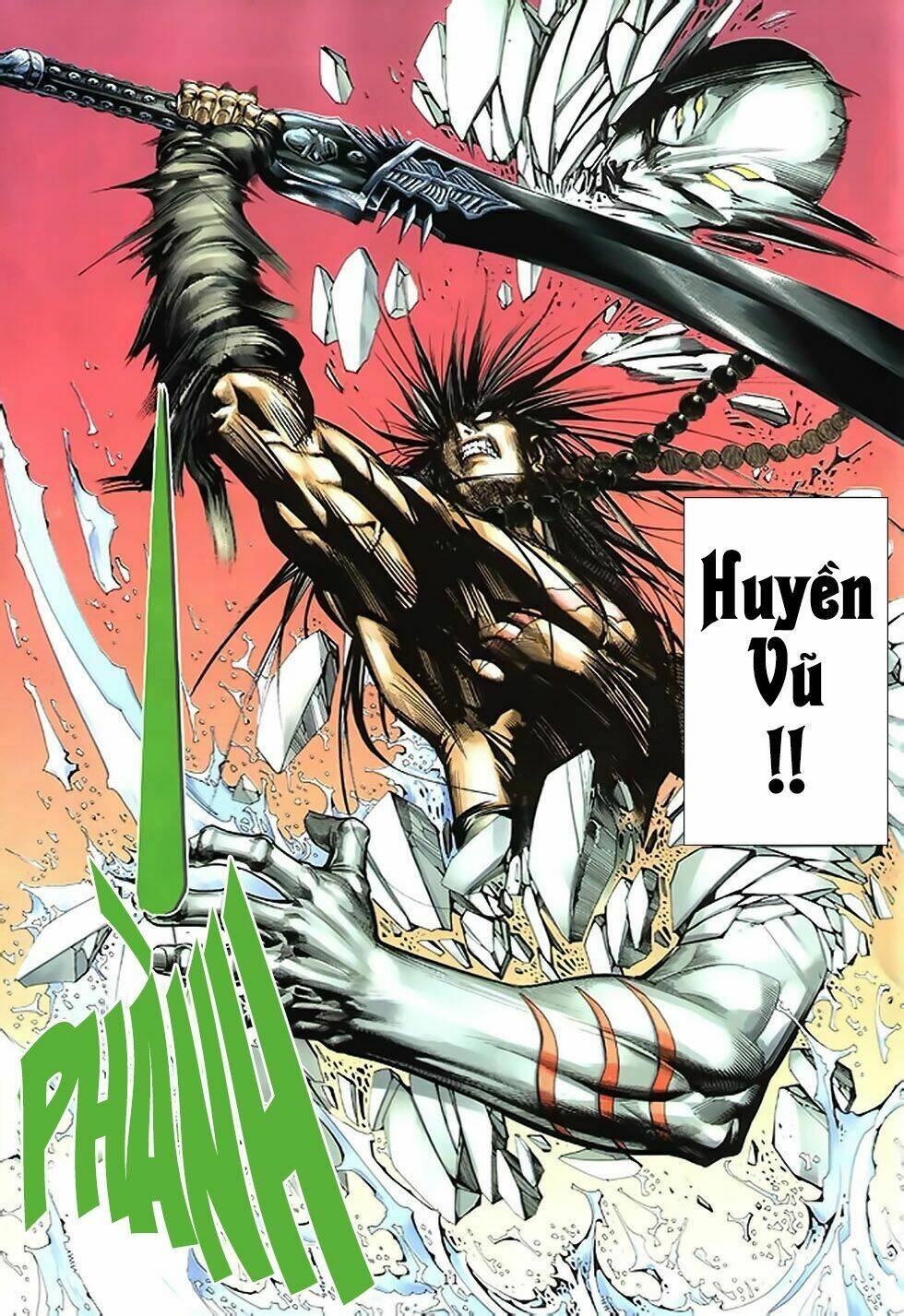 Chiến Thần Ký: Chapter 36