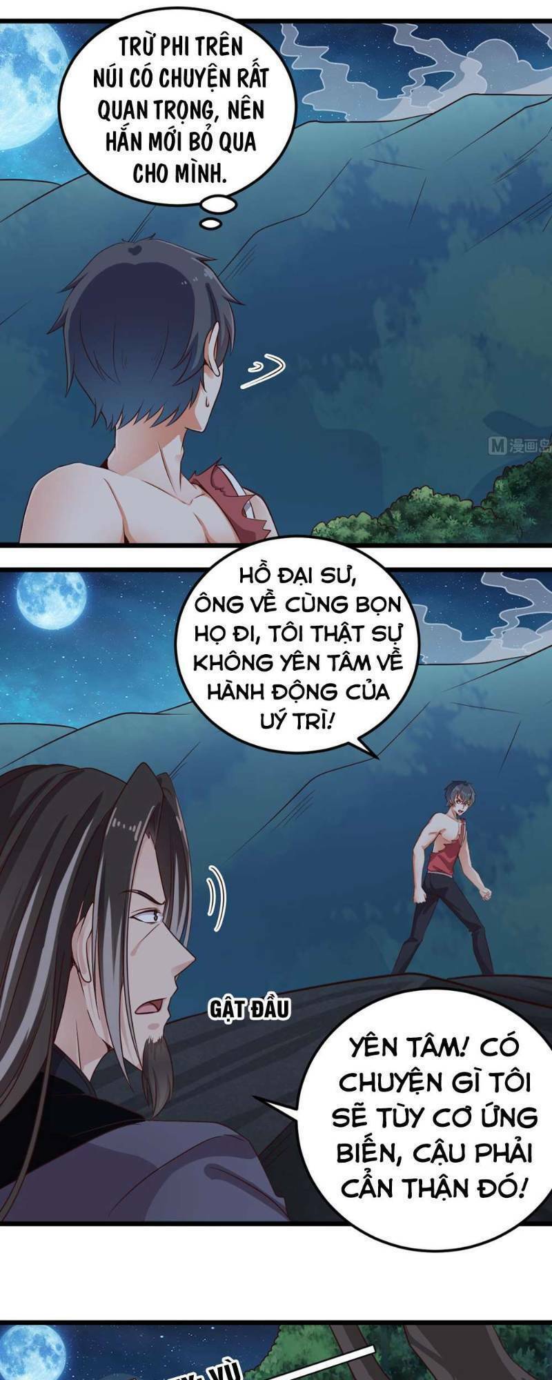 Địa Phủ Khai Phá Thương: Chapter 143