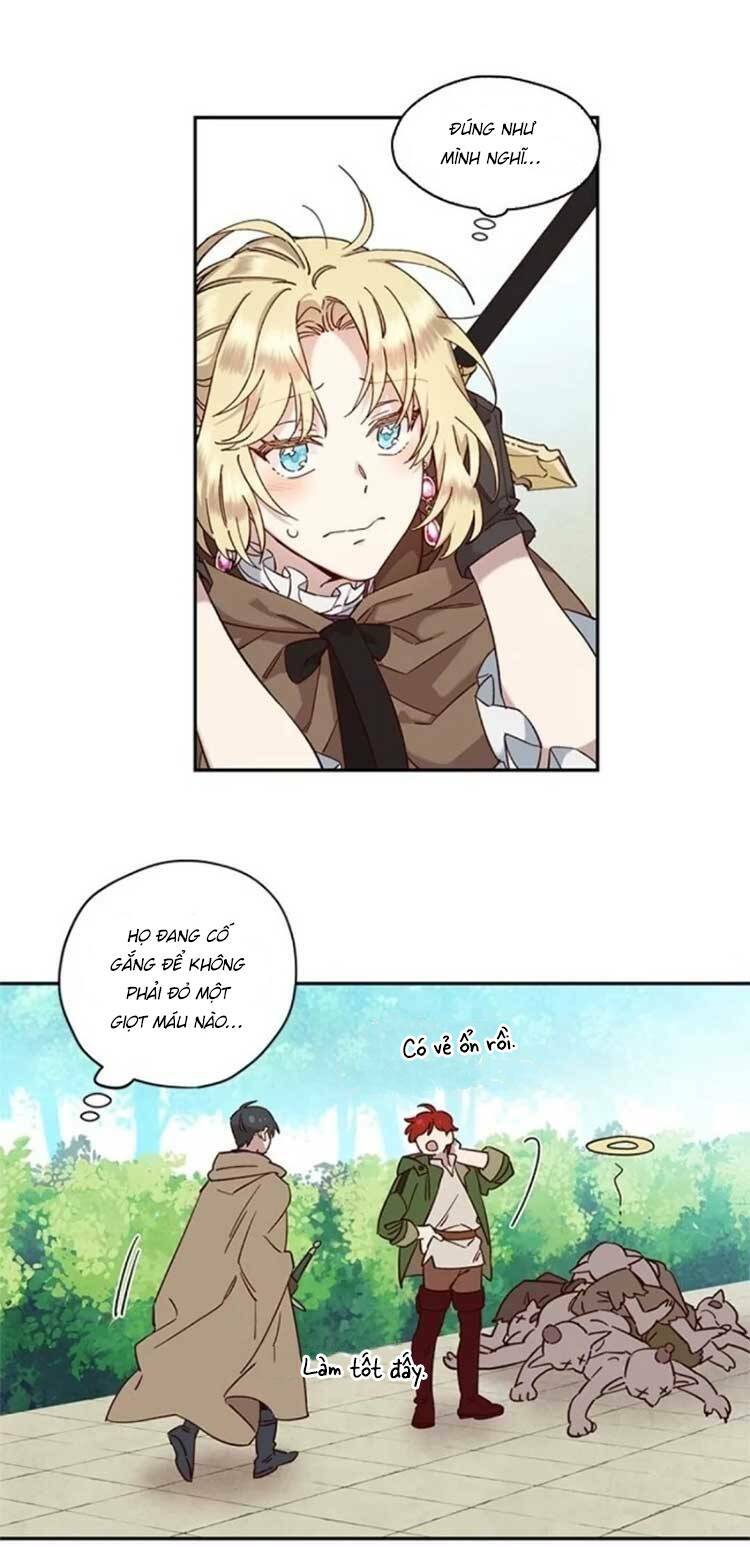 Hãy Cứu Tôi, Công Chúa: Chapter 17