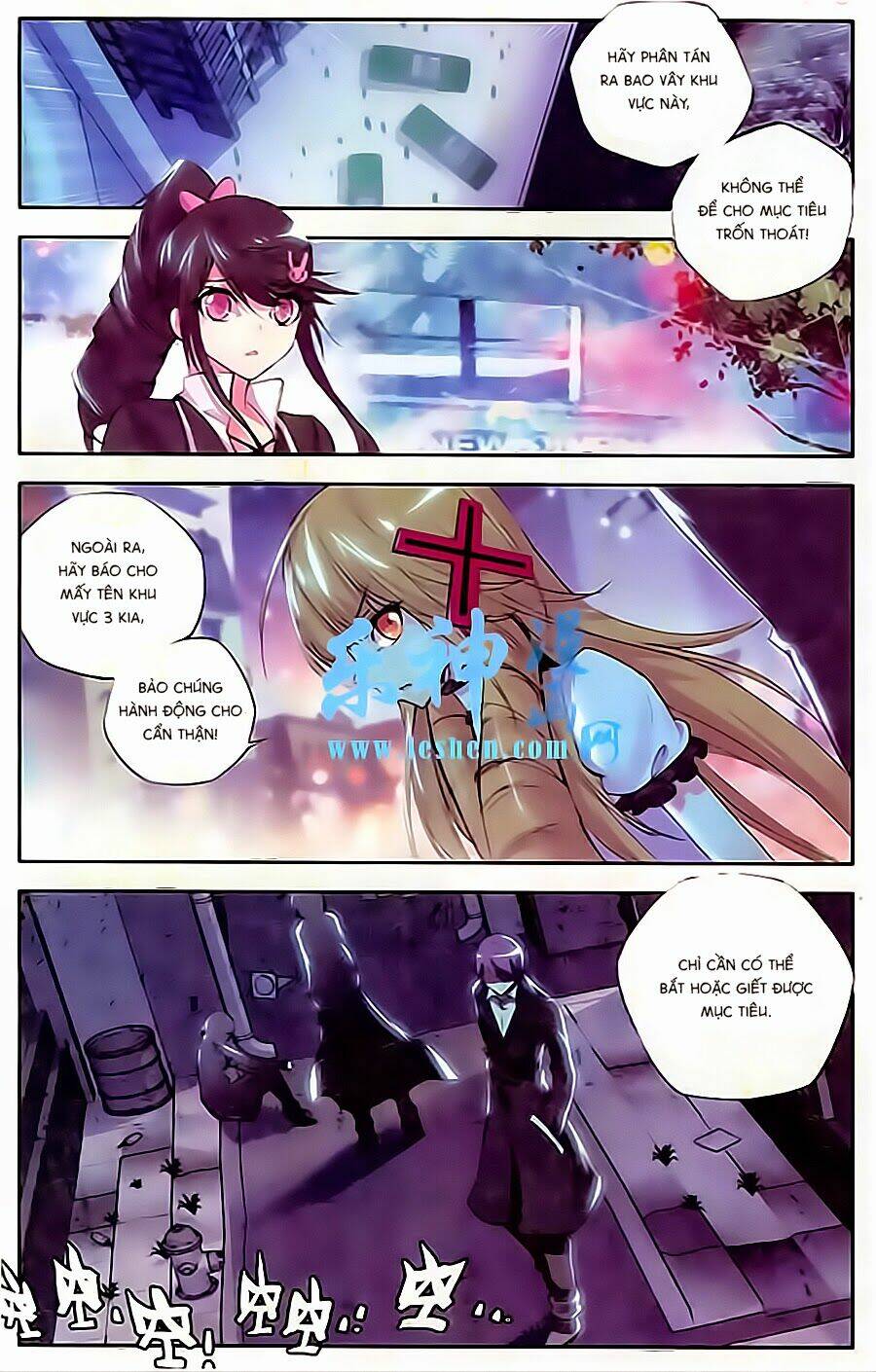 Cấp Độ Phân Liệt: Chapter 53