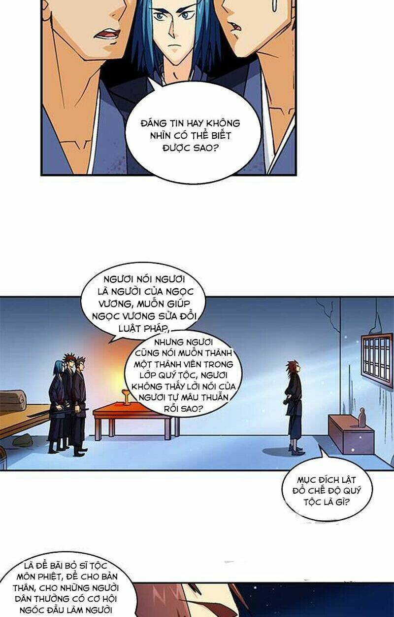 Phong Quỷ Truyền Thuyết: Chapter 47