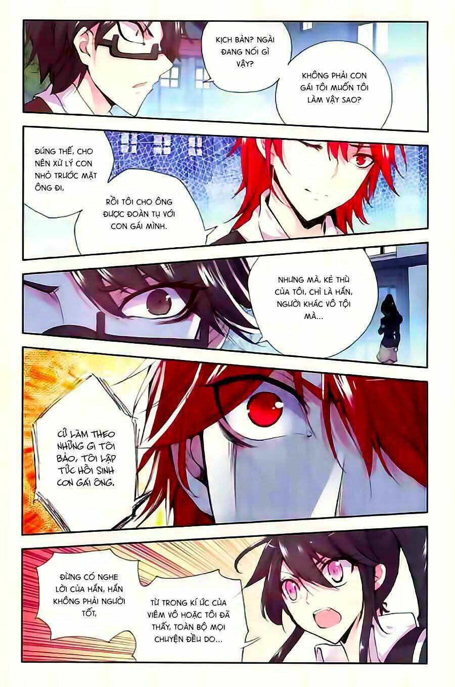 Cấp Độ Phân Liệt: Chapter 65