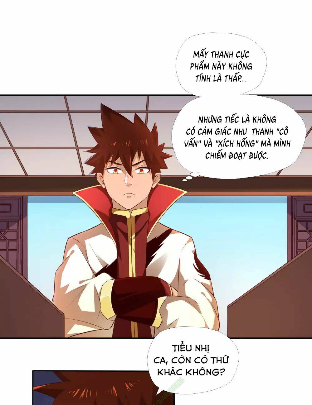 Võ Linh Kiếm Tôn: Chapter 13