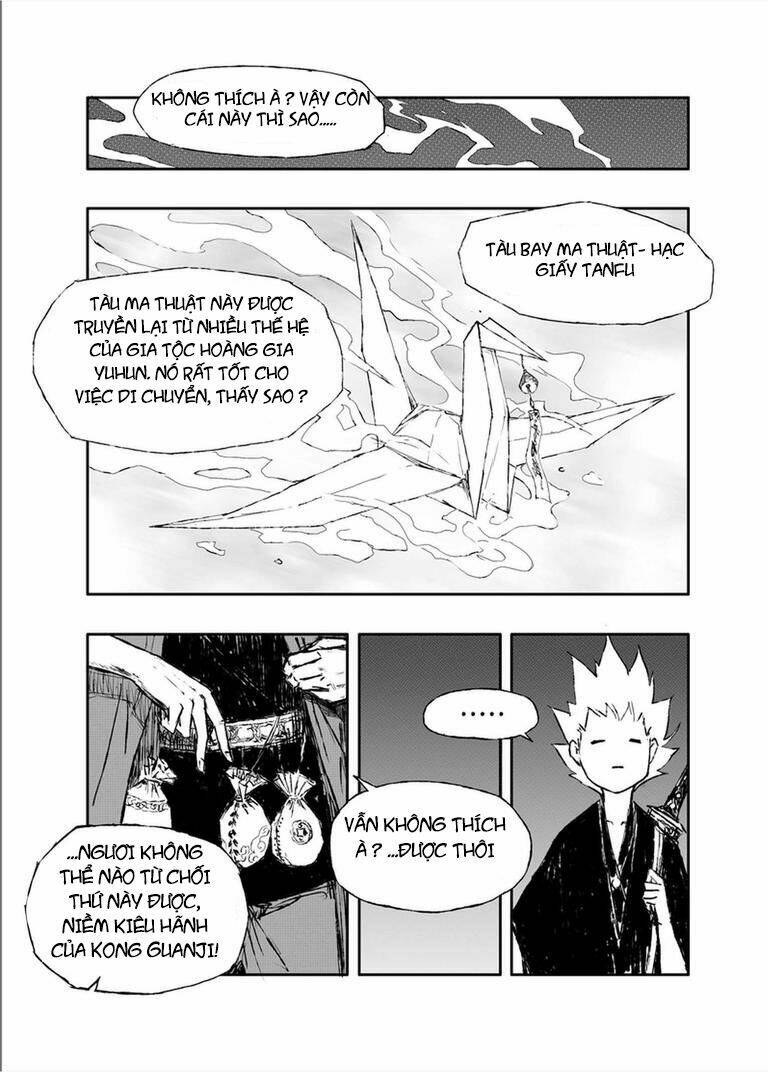 Demons And Strangers: Chapter 4