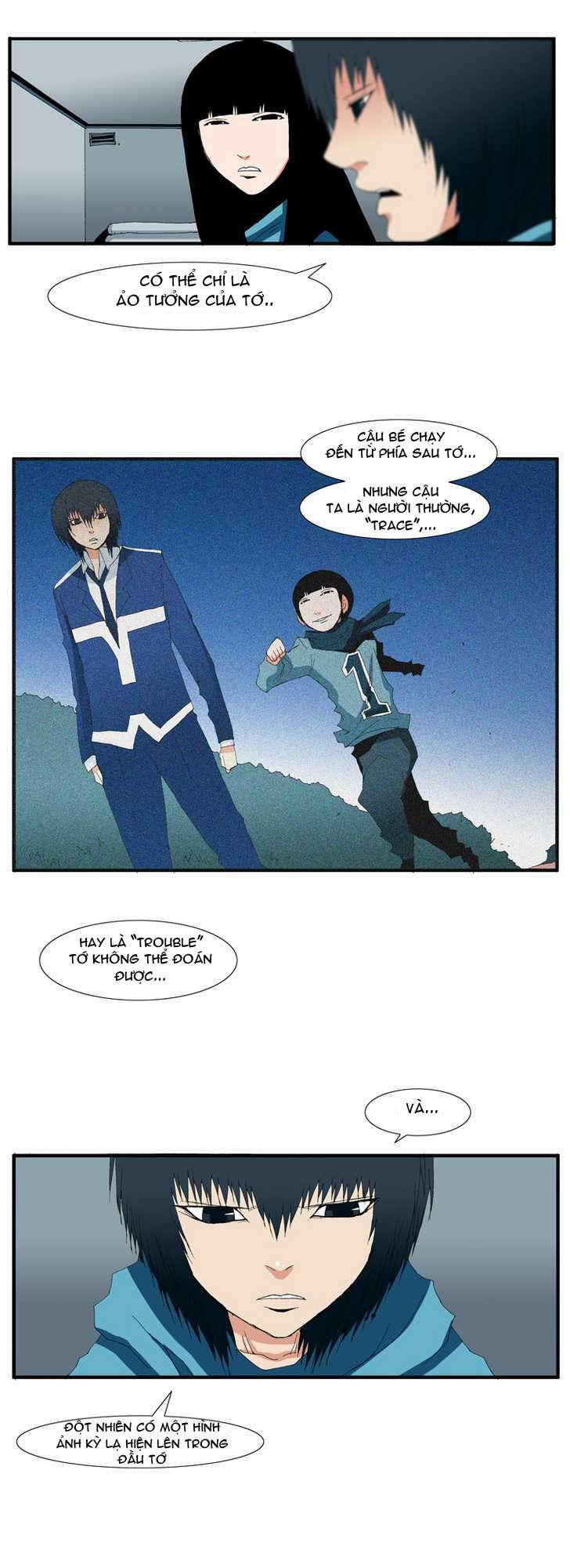 Siêu năng: Chapter 101
