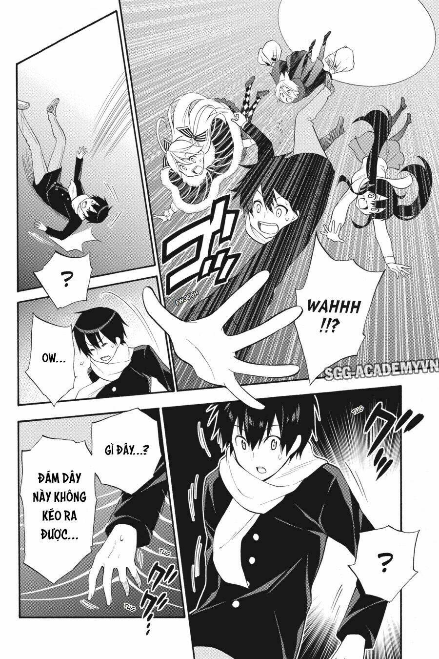 Kyou No Cerberus: Chapter 46