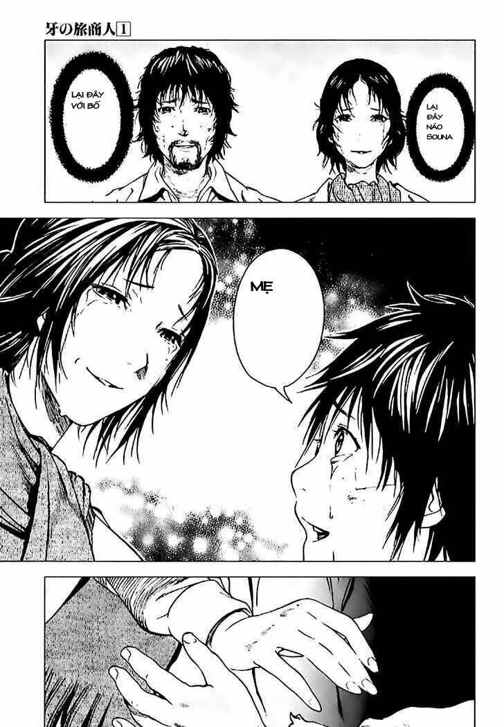 Kiba No Tabishounin: Chapter 1