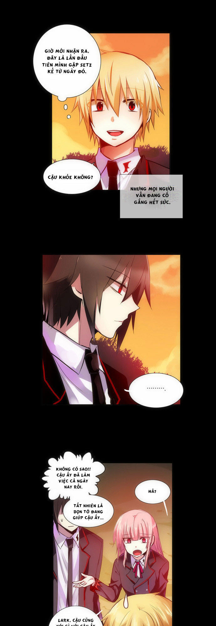 Crepuscule (Yamchi): Chapter 83