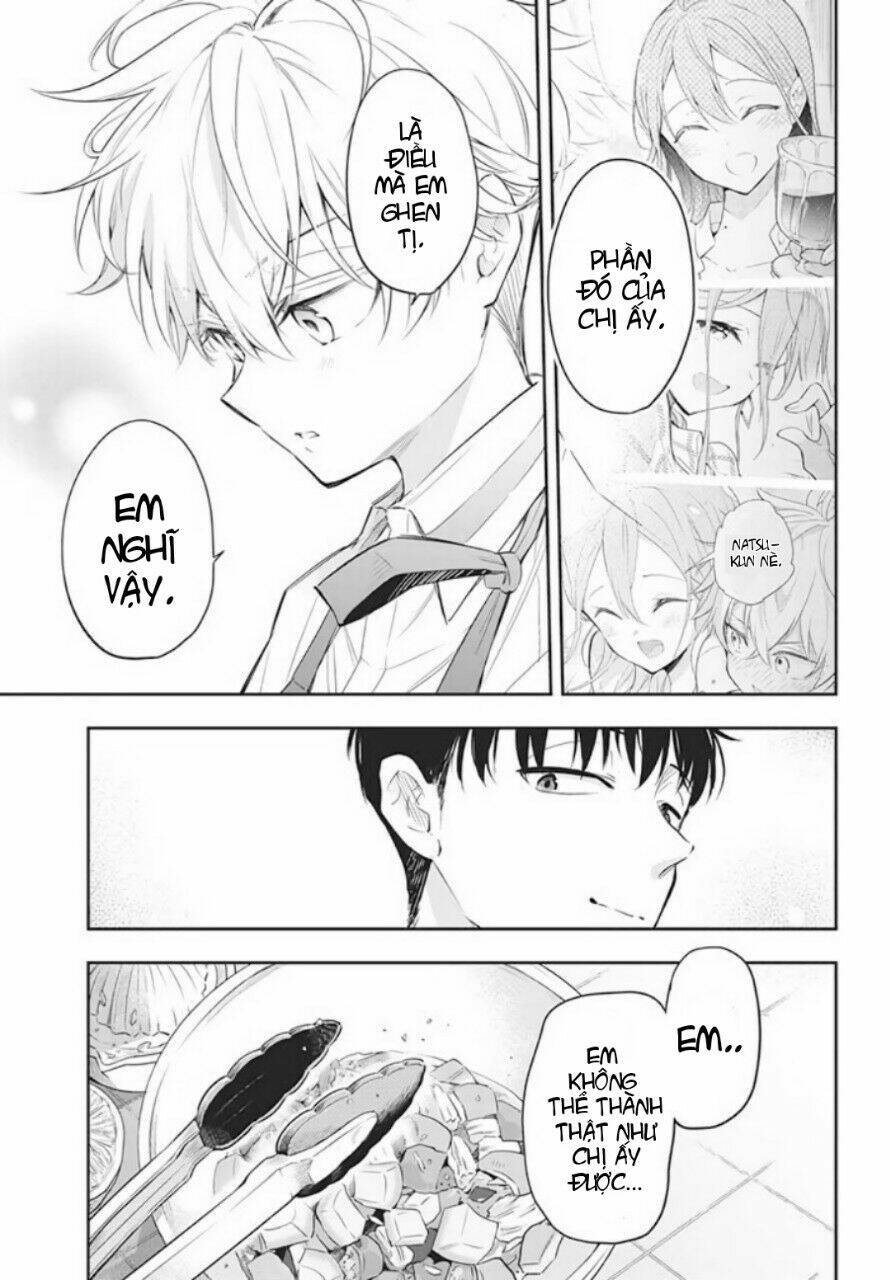 Làm Chị Em Vào Thứ 4: Chapter 4