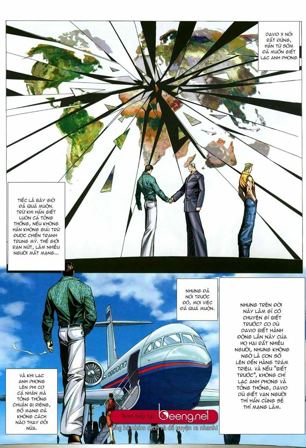 Xích Trụ Phạn Đường: Chapter 49