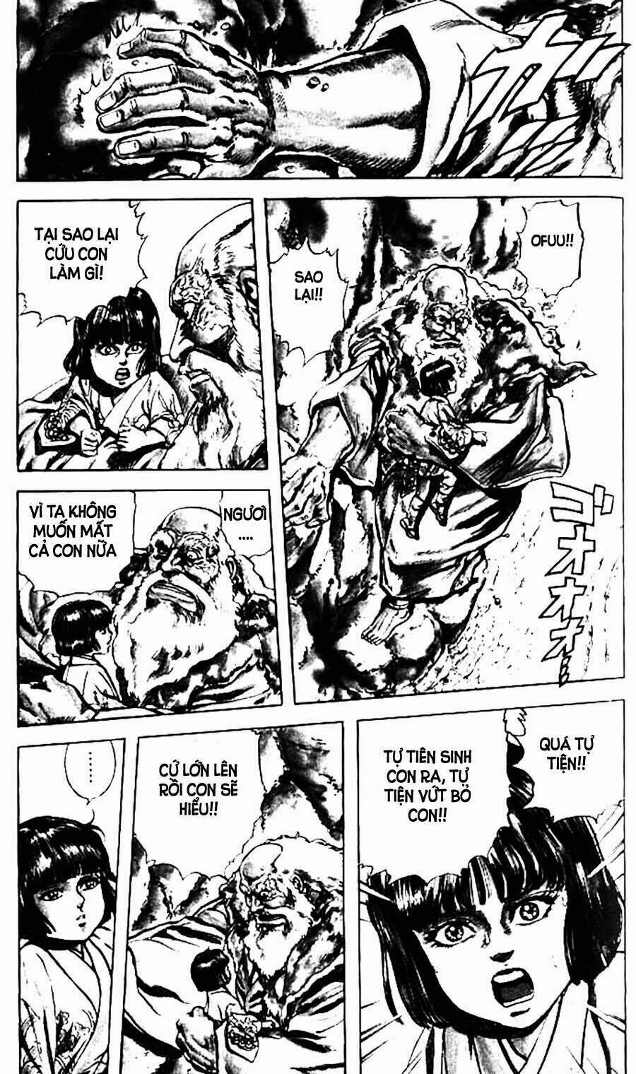 Bắc Đẩu Du Hiệp: Chapter 61