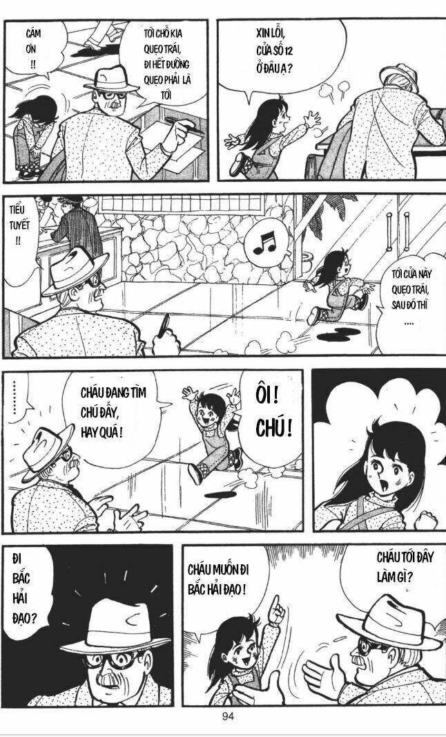 Cô Bé Mồ Côi: Chapter 5