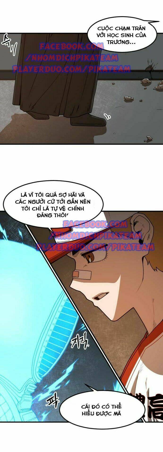 Chinh Phạt Học Đường: Chapter 8