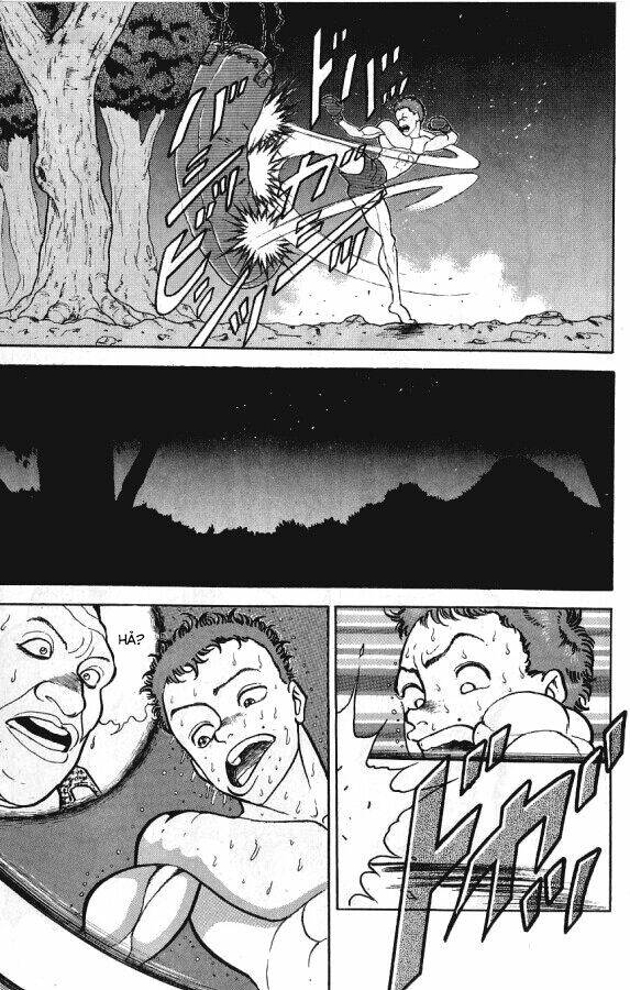 Grappler Baki: Chapter 93