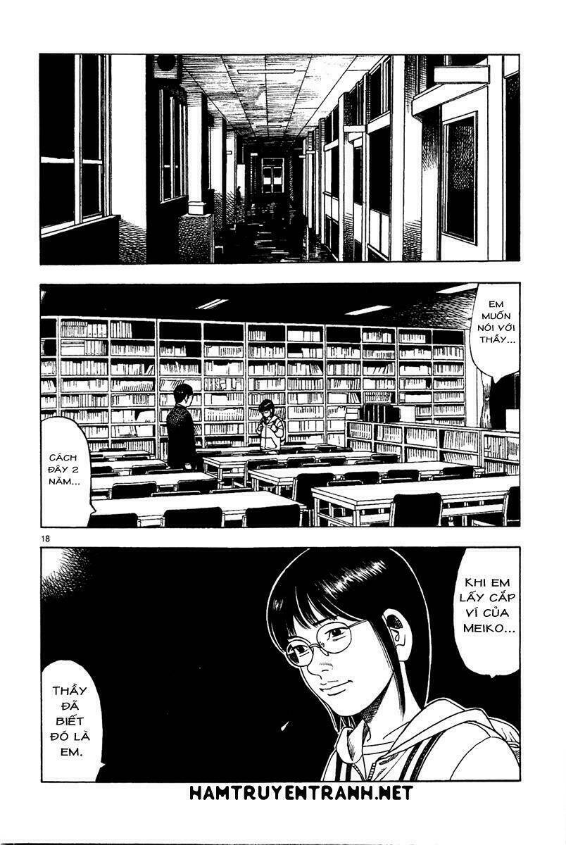 Yomawari Sensei: Chapter 15