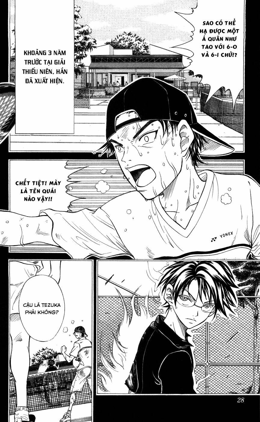 Hoàng Tử Tennis: Chapter 353